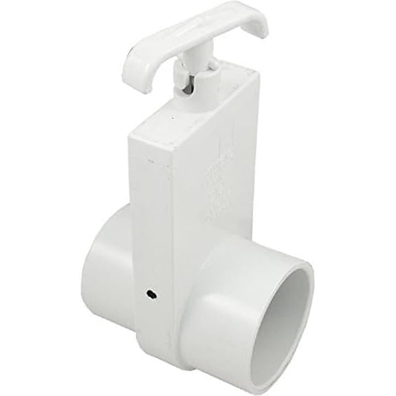 Magic 0412-25 Spa Unibody Gate Valve 2.5" Socket x Spigot$$Garden & Patio