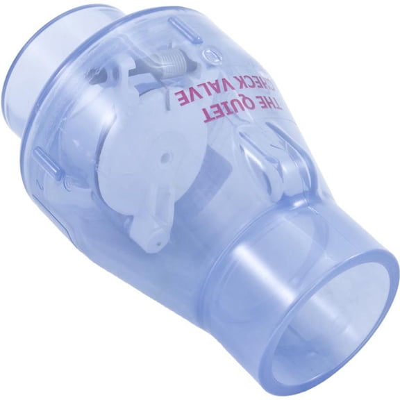 Magic 0821-20MC 2" Slip Smart Check Valve with Magnet Clear