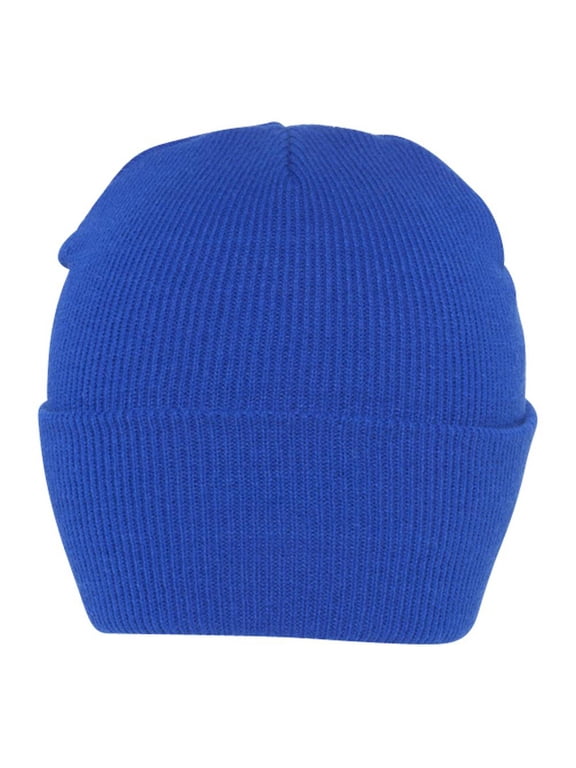 Magic 100% Acrylic Stretchable Long Beanie, Royal Blue