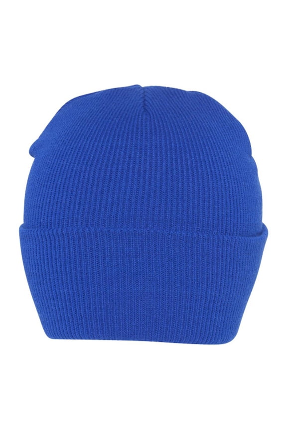 Magic 100% Acrylic Stretchable Long Beanie, Royal Blue
