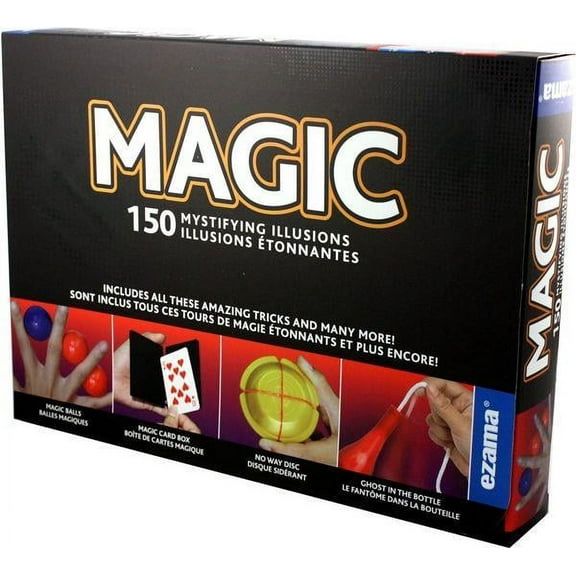 Magic: 150 Mystifying Illusions