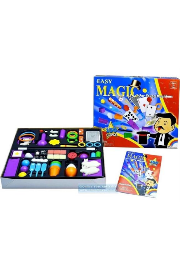 Magic 150 Trick Set