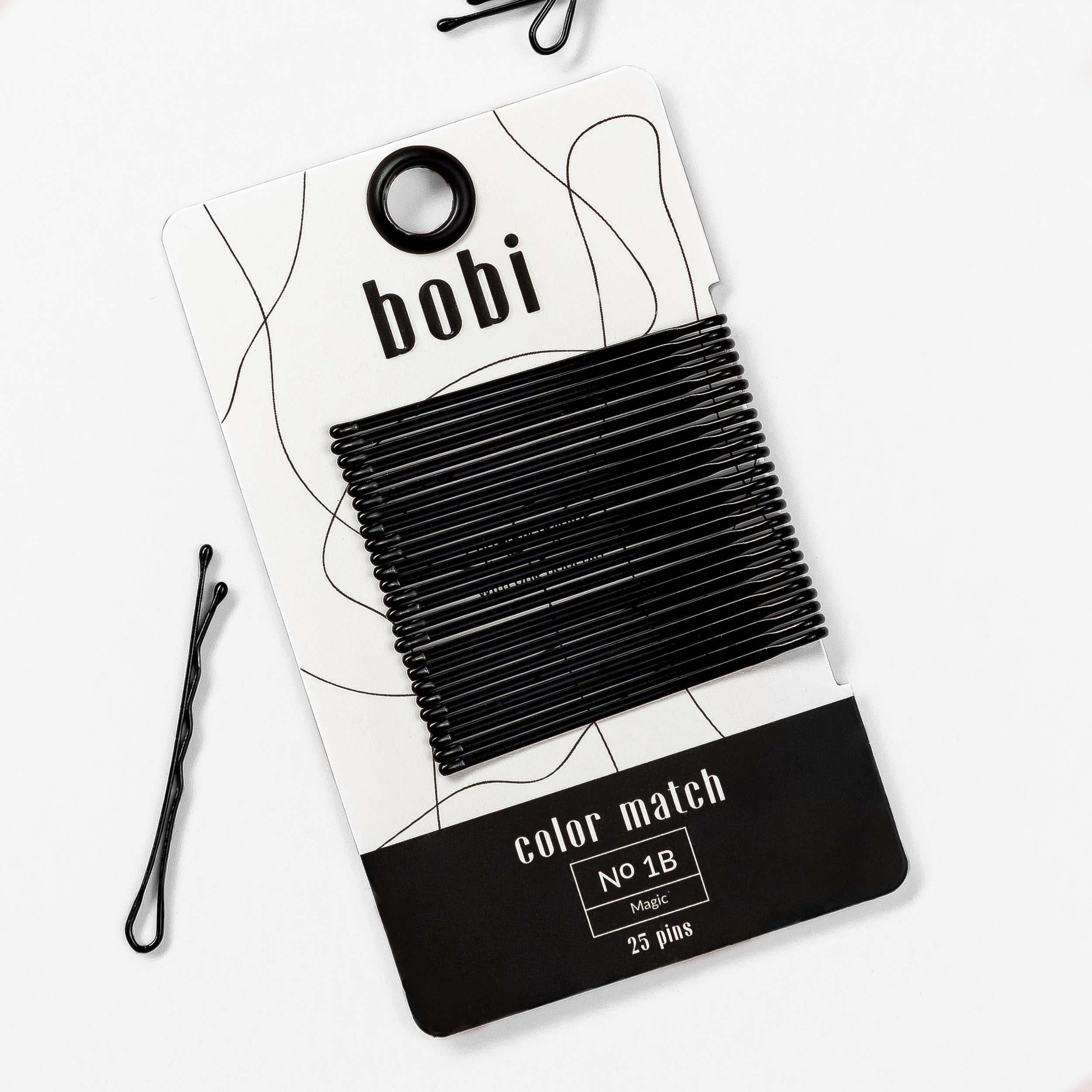 Magic 1B Classic Black Bobby Pins