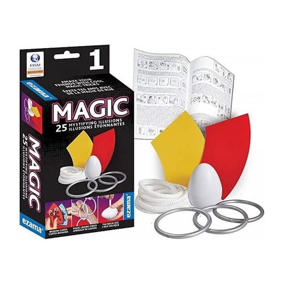 Magic: 25 Mystifying Illusions #1