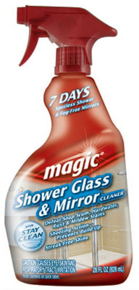 Magic 28 oz. Glass Cleaner Spray for Shower and Mirror (3-pack)