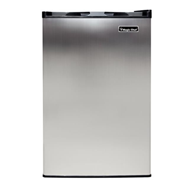 Magic  3.0 cu ft. Upright Freezer Stainless Steel Look