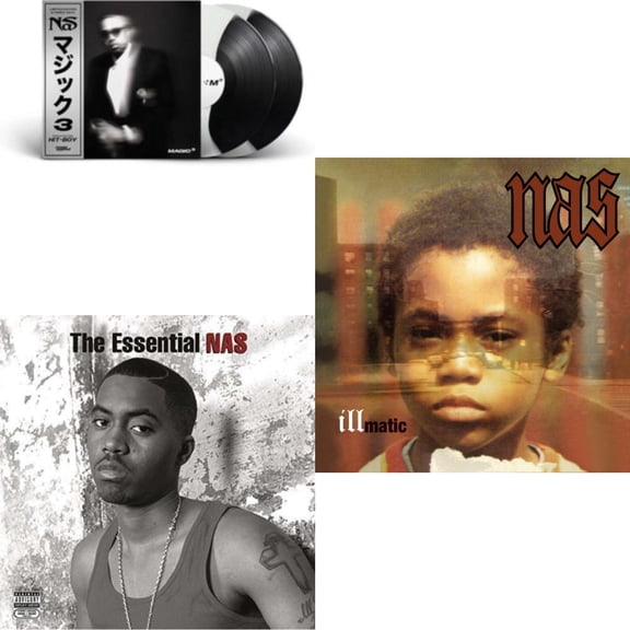 Magic 3 (2LP/Coloured Vinyl) & Essential Nas & Illmatic