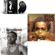 Magic 3 2LP/Coloured Vinyl & Essential Nas & Illmatic