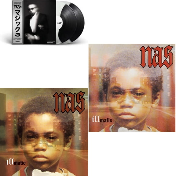 Magic 3 (2LP/Coloured Vinyl) & Illmatic & Illmatic