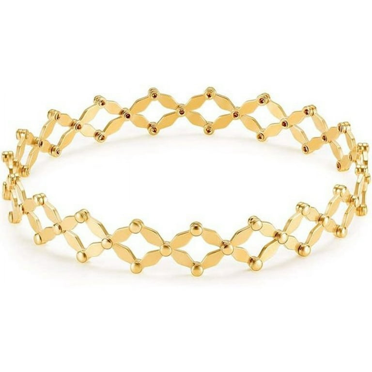 Magic 3 in 1 Folding Retractable Ring Bracelet Stainless Steel Bracelet Telescopic Rings Bracelet
