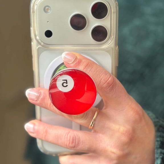 Magic 5 Ball MagSafe Phone Grip Retro Magnetic Phone Holder