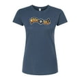 thumbnail image 1 of Magic 8 Ball - 8 Ball - Juniors Fitted Graphic T-Shirt, 1 of 4
