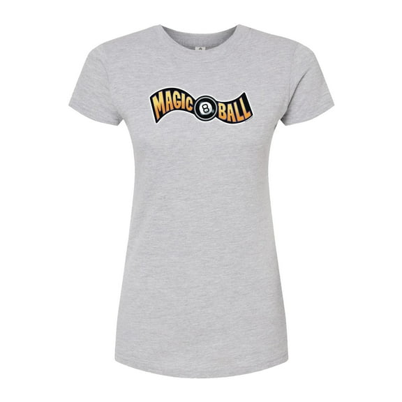 Magic 8 Ball - 8 Ball - Juniors Fitted Graphic T-Shirt