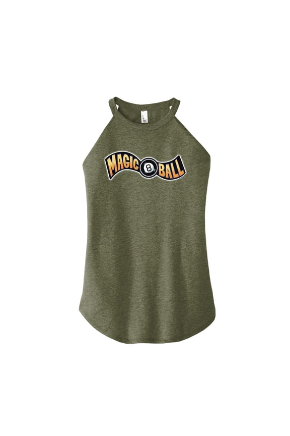 - 8 Ball - Juniors High Neck Tank Top