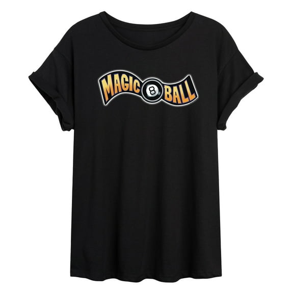 Magic 8 Ball - 8 Ball - Women's Oversized T-Shirt