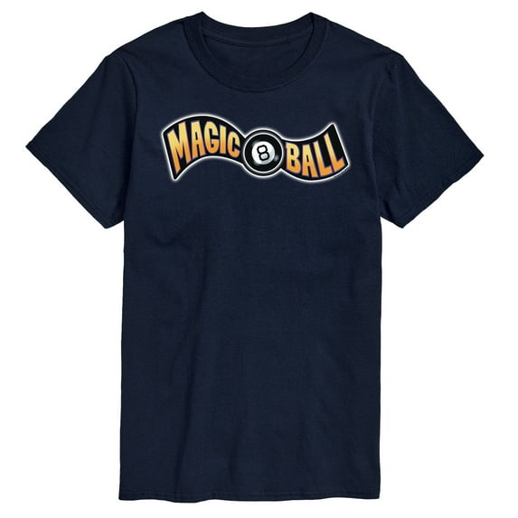 Magic 8 Ball - 8 Ball - Men's Short Sleeve Graphic T-Shirt