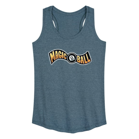 Magic 8 Ball - 8 Ball - Women's Racerback Tank Top