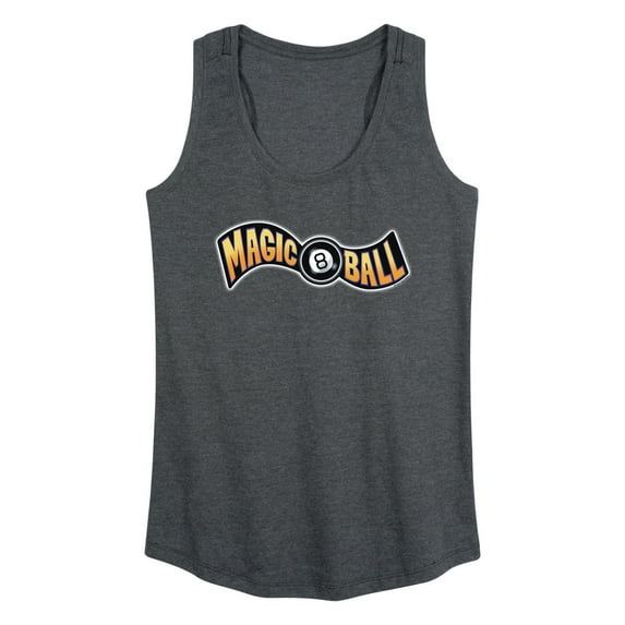 Magic 8 Ball - 8 Ball - Women's Racerback Tank Top