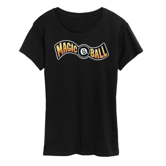 Magic 8 Ball - 8 Ball - Women's Short Sleeve Graphic T-Shirt