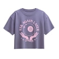 thumbnail image 1 of Magic 8 Ball - Ask Again Later - Youth Girls Boxy T-Shirt, 1 of 4