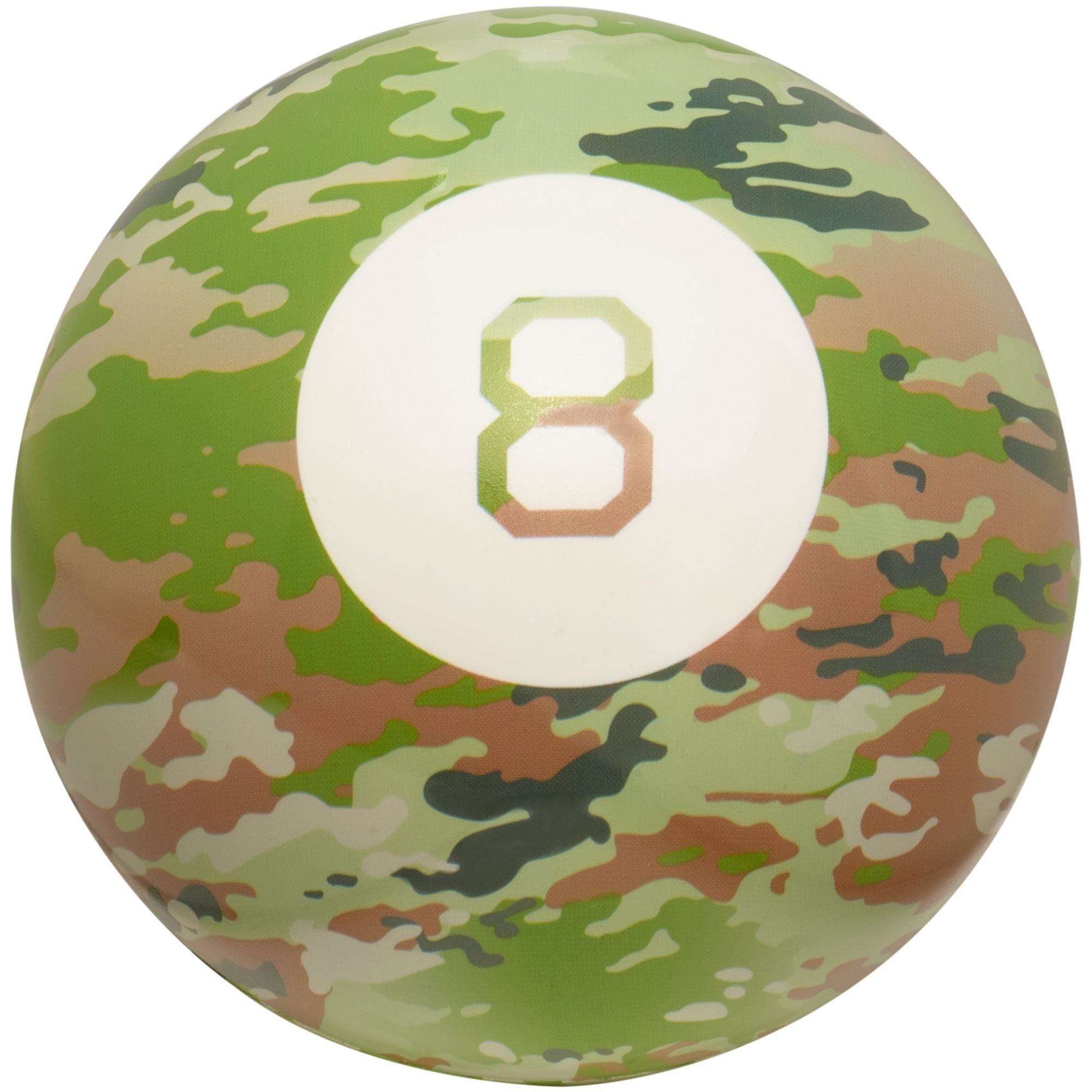 Magic 8 Ball Classic Fortune-Telling Novelty Toy, Camouflage