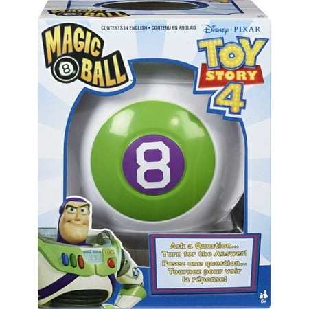 Magic 8 Ball Disney and Pixar Toy Story Kids Toy Fortune Teller, Ask a Question & Turn Over
