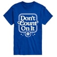 thumbnail image 1 of Magic 8 Ball - Don't Count On It - Men's Short Sleeve Graphic T-Shirt, 1 of 4