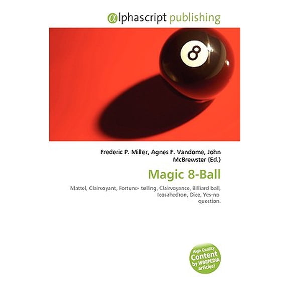 Magic 8-Ball Frederic P Miller (Paperback)