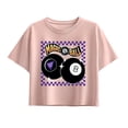 thumbnail image 1 of Magic 8 Ball - Front & Back - Youth Girls Boxy T-Shirt, 1 of 4