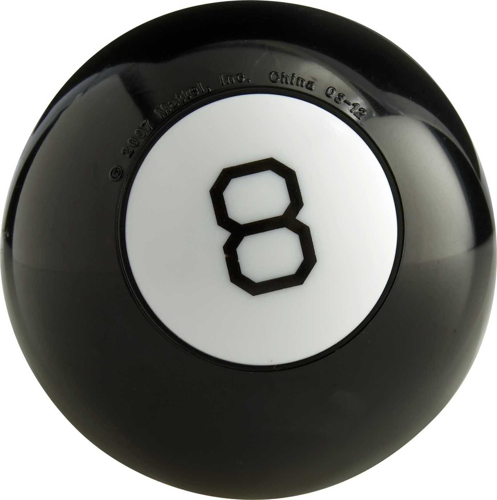 Magic 8 Ball Kids Toy, Novelty Fortune Teller, Ask a Question & Turn Over  for Answer