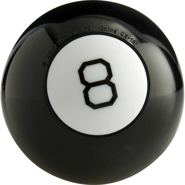 CUSTOM Answers in a Fortune Telling 8 Ball 