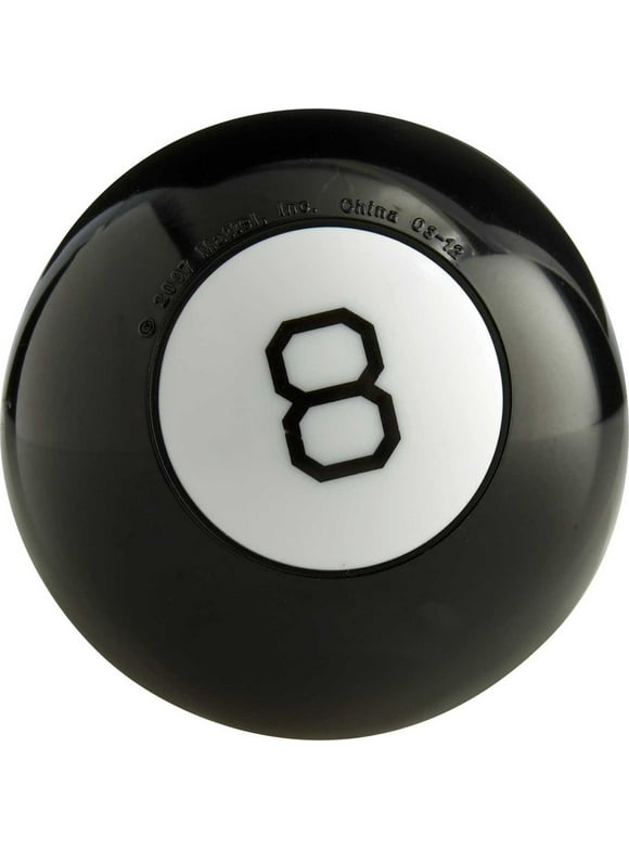Magic 8 Ball Kids Toy, Novelty Fortune Teller Gag Gift, Ask a Question & Turn Over for Answer