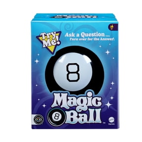 Magic 8 Ball Kids Toy, Novelty Fortune Teller Gag Gift, Ask a Question & Turn Over for Answer