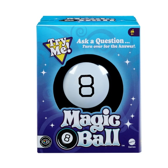 Magic 8 Ball Kids Toy, Novelty Fortune Teller Gag Gift, Ask a Question & Turn Over for Answer