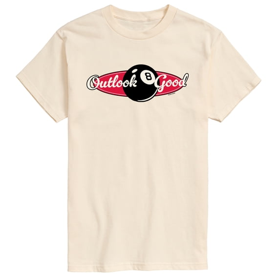 Magic 8 Ball - Outlook Good - Men's Short Sleeve Graphic T-Shirt