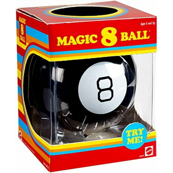 Magic 8 Ball Retro Edition