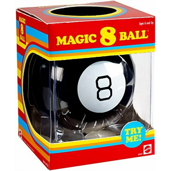 Magic 8 Ball Retro Edition