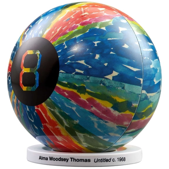Magic 8 Ball x MoMA Alma Woodsey Thomas Retro Magic 8 Ball