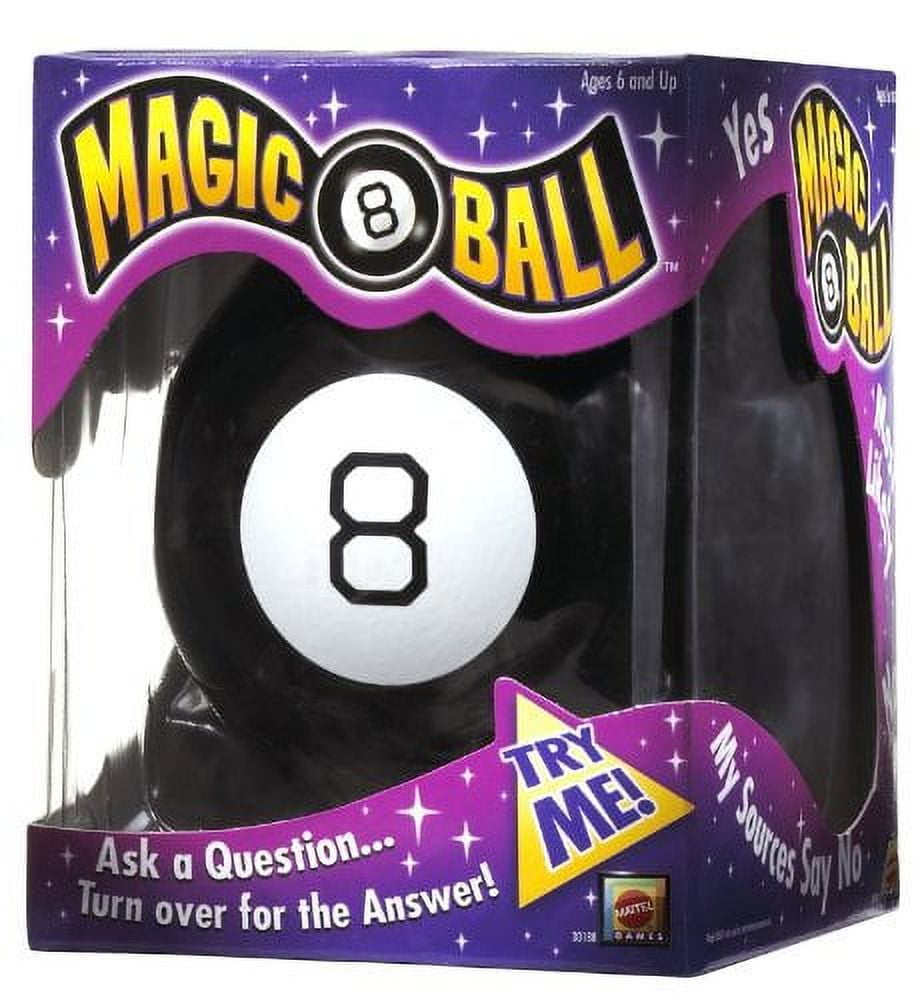 Magic 8 Ball - Ball Marker