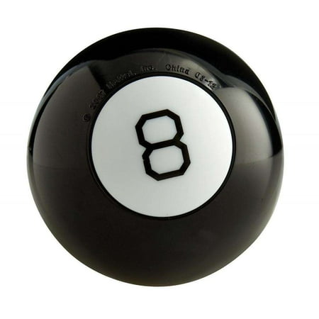 Magic 8 Ball Classic Fortune-Telling Novelty Toy for Ages 6Y+