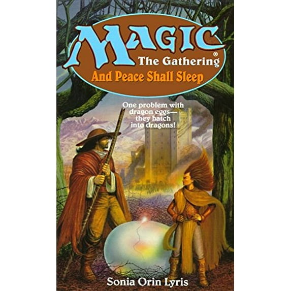 Pre-Owned And Peace Shall Sleep: And Peace Shall Sleep (Magic, 9) (Unknown) 0061056197 9780061056192