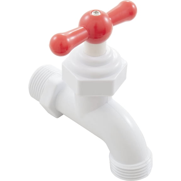 Magic AGHBM75T 0.7" Male Pipe Thread Plastic Hose Bib