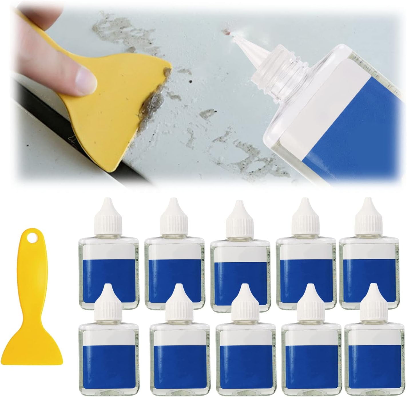 Magic Adhesive Remover,Surface Safe Adhesive Remover Safely Removes