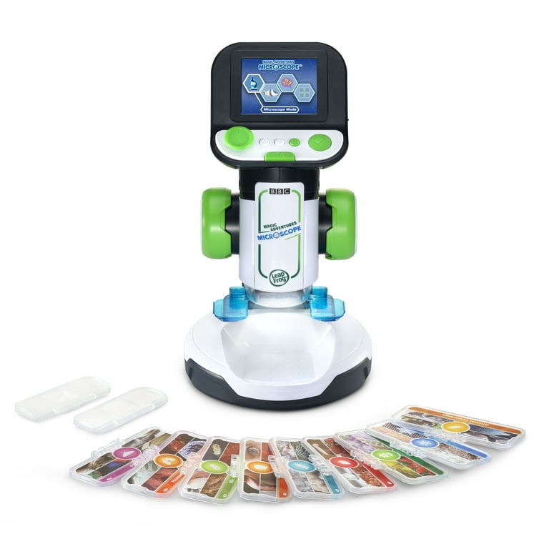 LeapFrog® Magic Adventures Microscope with Bonus Slide & BBC