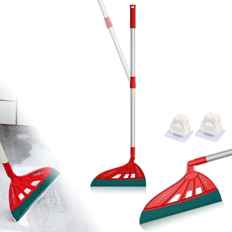 Magic Air Broom Household Silicone Broom, Multifunction Floor Squeegee ...