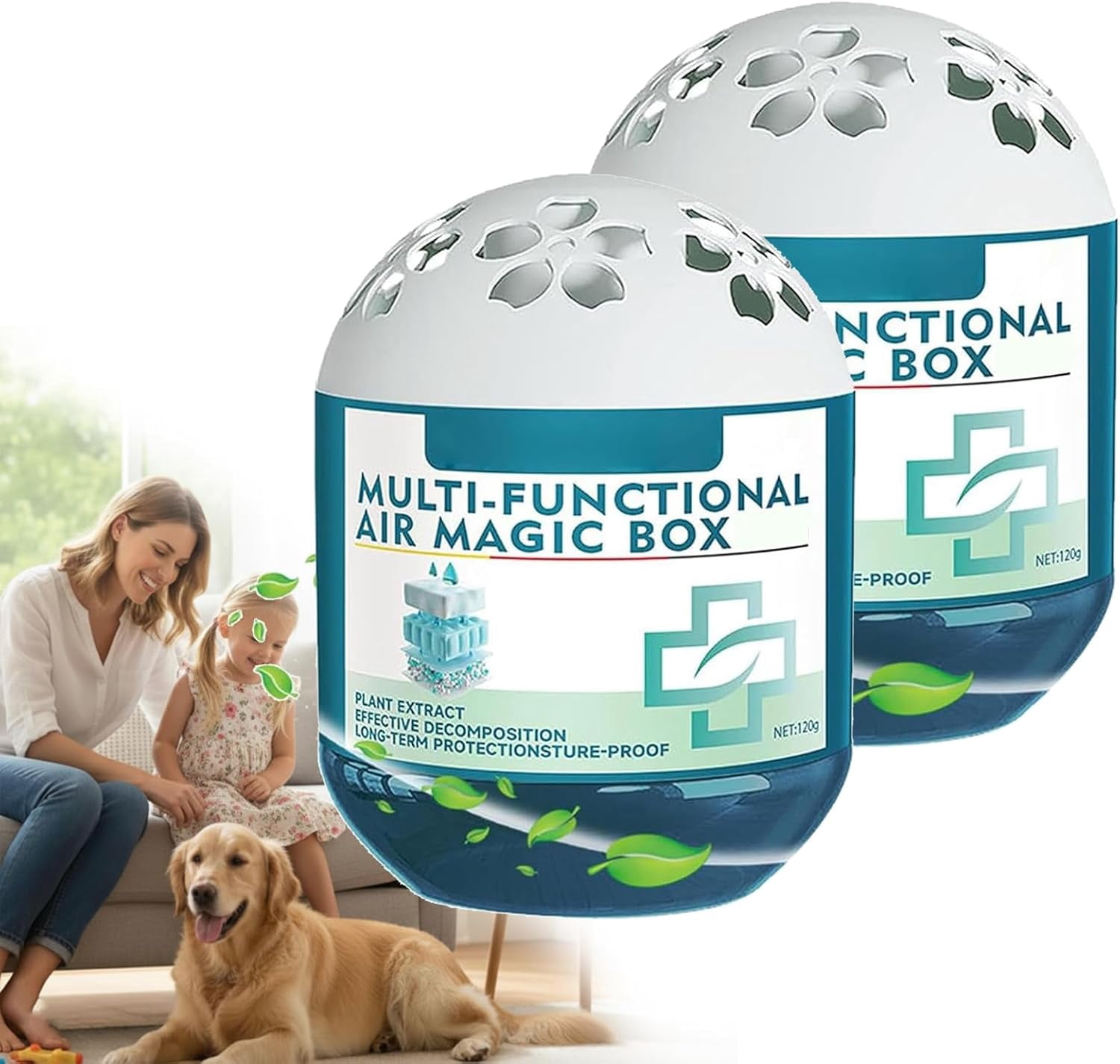 Magic Air Household Essentials for Fresh Indoor Air
