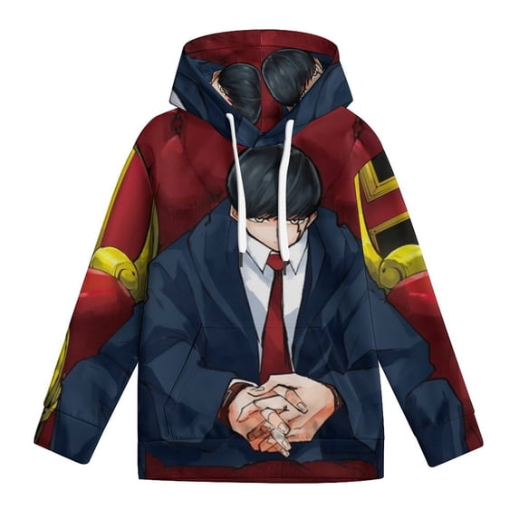 Magic And Muscles Hoodies for Boys Girls, Kids 3D Print Pullover Hooded With Pocket, Youth Novelty Long Sleeve Hooded, Fashion Sweatshirt, S-XL