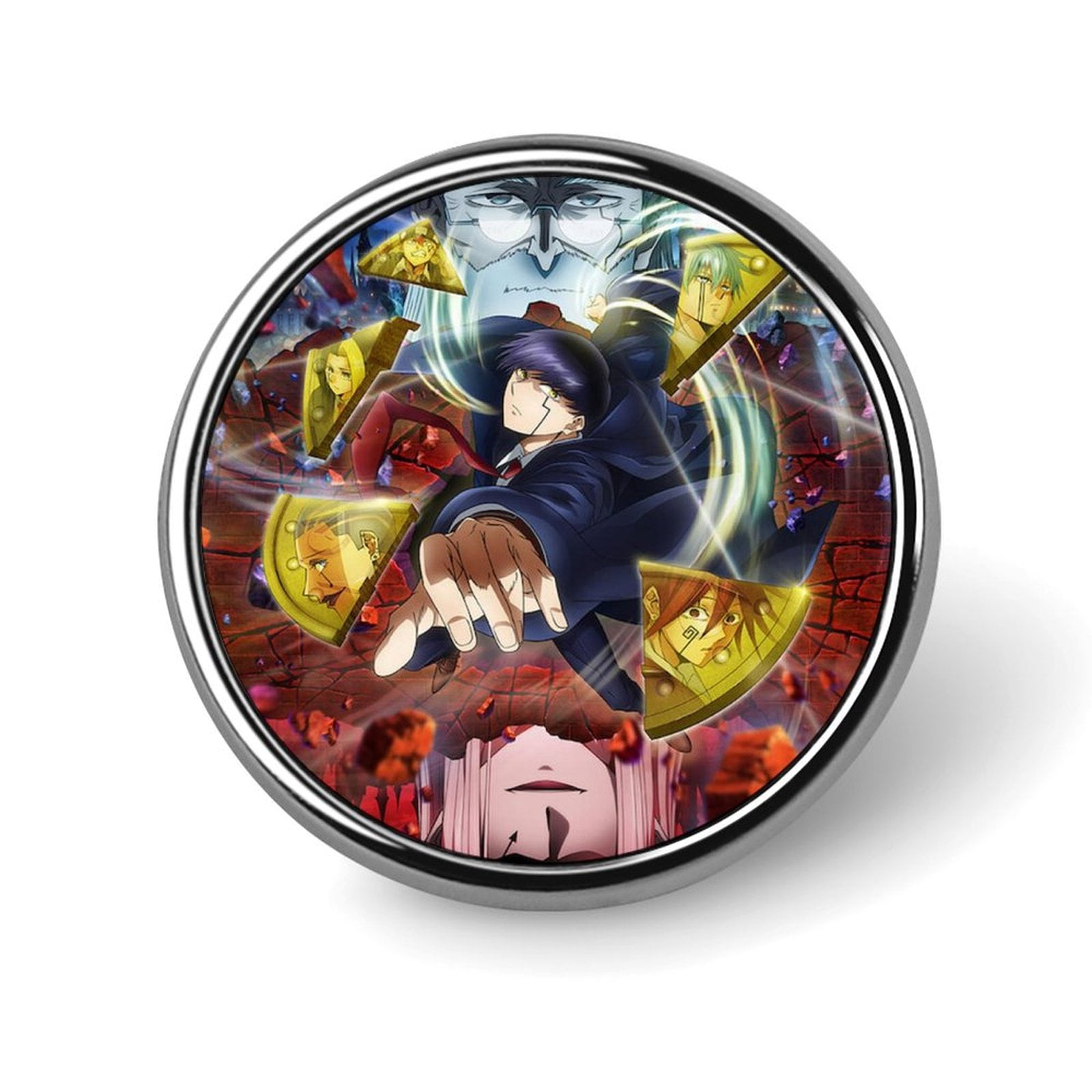 magic-and-muscles-round-badge-printed-decorative-button-badge-circle