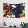 thumbnail image 1 of Magic And Muscles Tapestry, Anime Poster, Backdrop Tapestries, Wall Hanging Decor For Bedroom, Living Room, Dorm, 60x40 Inch, 1 of 9
