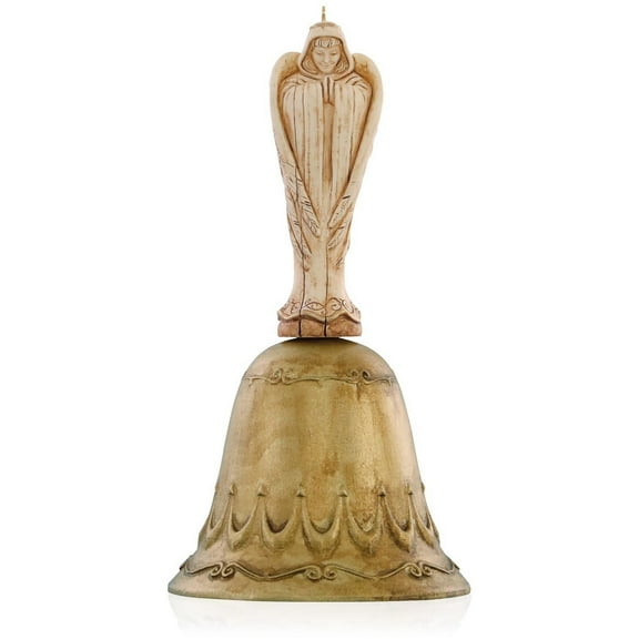 Magic Angel Bell Musical Ornament 2015 Hallmark